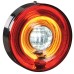 Narva Model 57 LED Rear Direction Lamps with 0.15m Lead with AMP Connector